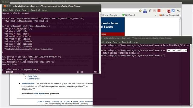 More Scala case classes смотреть онлайн