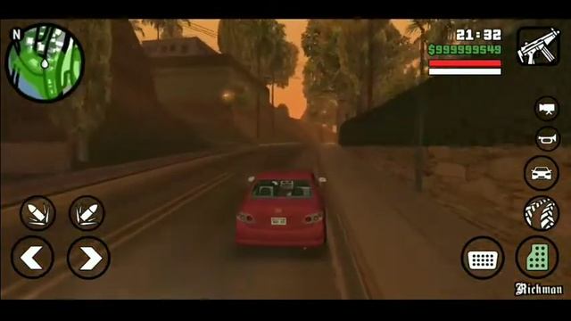 GTA SA - The White Moddel Toyota Corolla | TC! The From Mods Car | Android & Pc смотреть онлайн