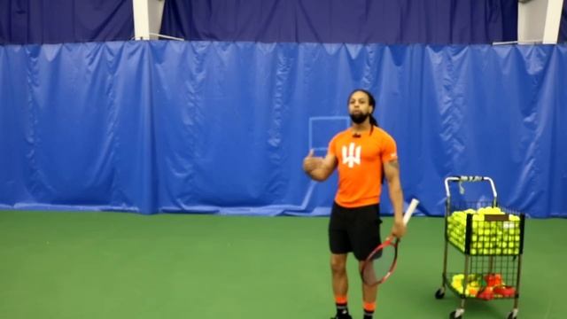 How To Hit A BIG SLICE SERVE смотреть онлайн