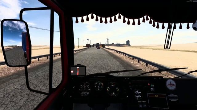 Crossing Into Afghanistan Border Road to Asia v1.1.1 Map Mod ETS2 1.41 смотреть онлайн