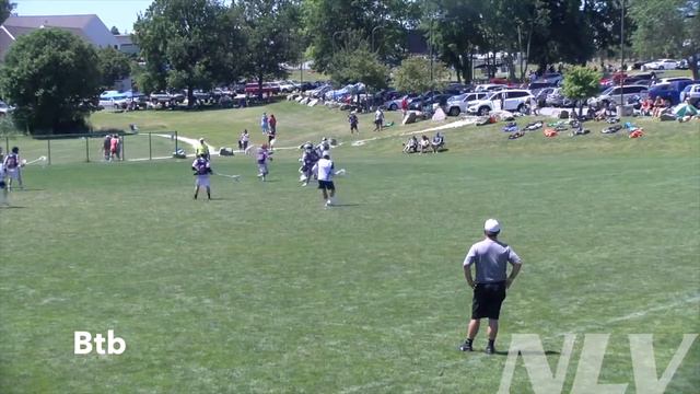 Ollie Manlove Lacrosse (2018 Attack) 2017 Summer highlights смотреть онлайн