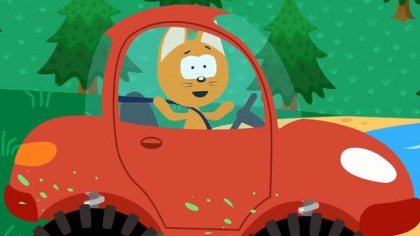 Meow Meow Kitty  -  All songs about cars  - compilation