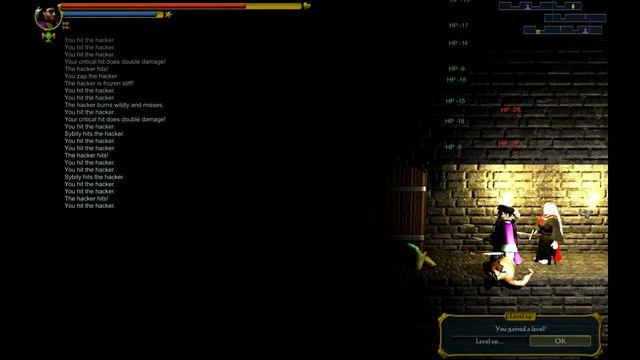 Wazhack - Killing a HACKER смотреть онлайн