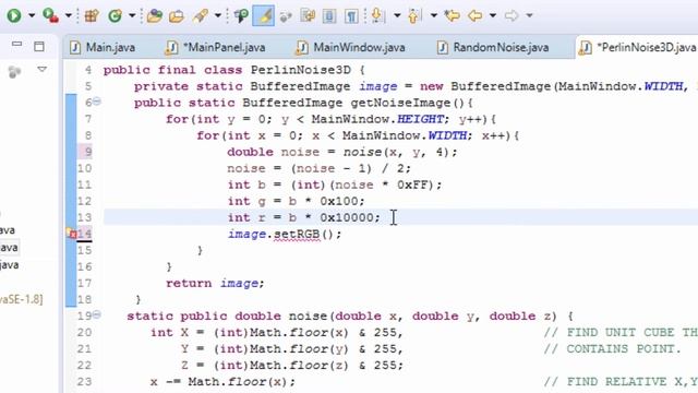 Perlin Noise Algorithm, How To Use It? Tutorial 3 смотреть онлайн