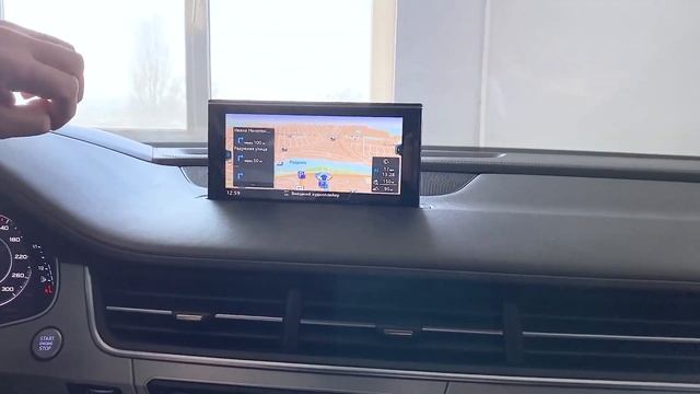 Android на Audi Q7 смотреть онлайн