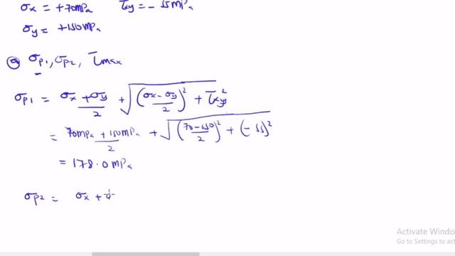 STRENGTH OF MATERIALS : Stress Transformations | Full Lesson one | Solved Examples смотреть онлайн