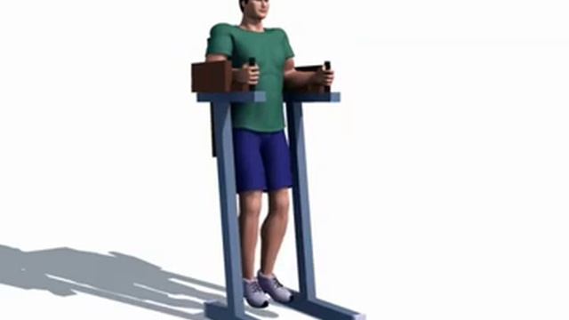 Подъем ног в тренажере смотреть онлайн