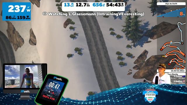 SFuels Stadium: Bike FTP with ITU Off-Road World Champ Lewis Ryan смотреть онлайн