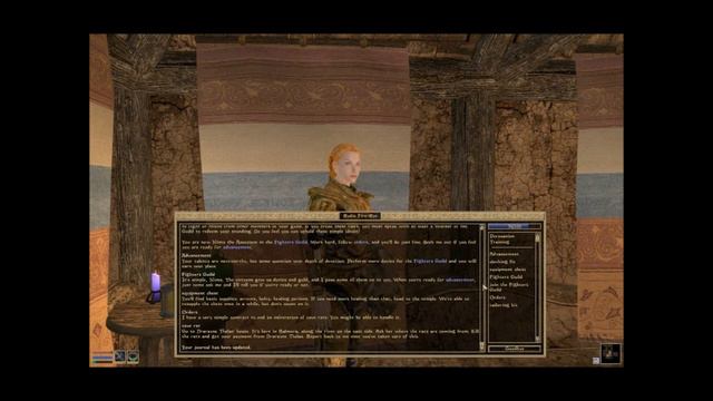 Morrowind 01 - The Beginning & Balmora смотреть онлайн