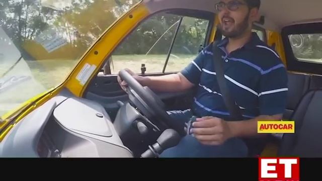 Bajaj Qute | First Drive Review | Autocar India смотреть онлайн
