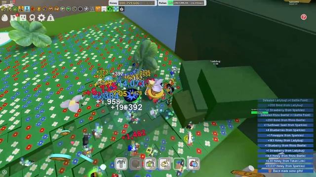 ПОДПИСЧИК ПРОТИВ КРАБА! Симулятор пчеловода! BEE SWARM SIMULATOR! смотреть онлайн