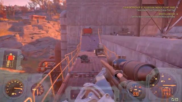 Fallout 76 Get Your Free Hazmat Suit Easily смотреть онлайн