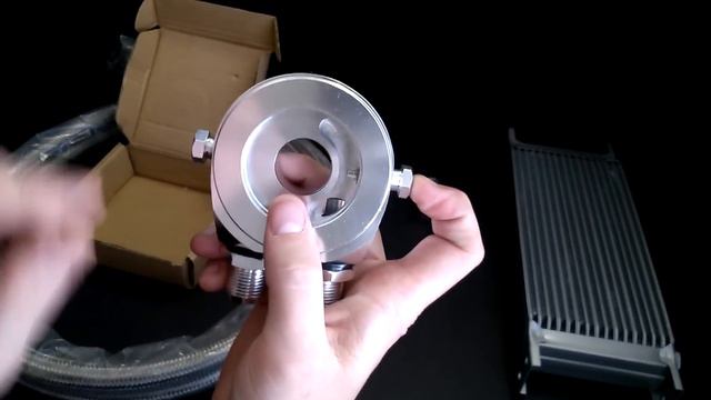 Universal Oil Cooler Kit смотреть онлайн