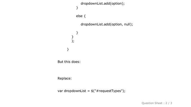 jQuery : jQuery create select list options from JSON, not happening as advertised? смотреть онлайн