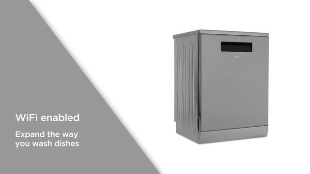 Beko DEN59420DX Full-size Smart Dishwasher - Stainless Steel | Product Overview | Currys PC World смотреть онлайн
