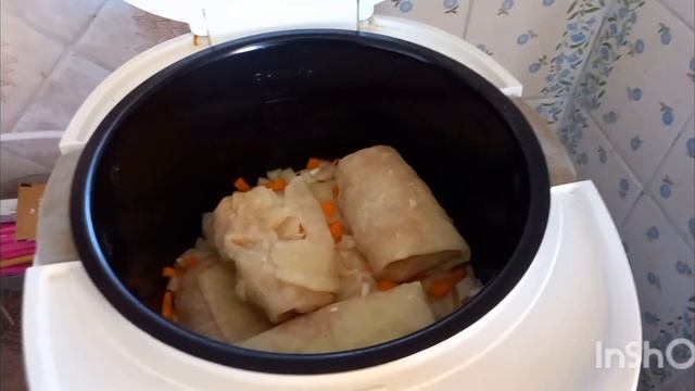 Быстрое приготовление голубцов