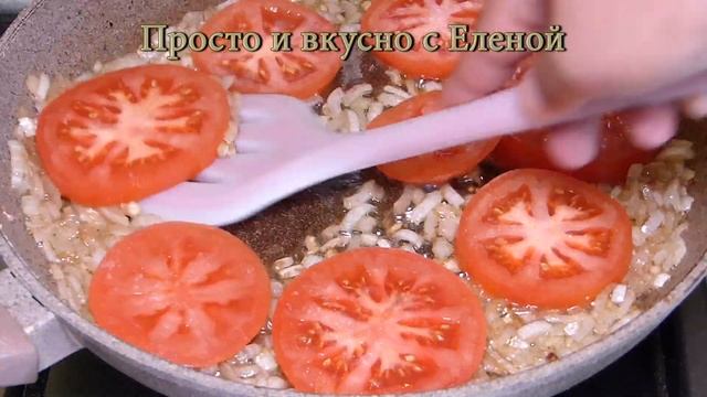 У Тебя есть Помидор и Яйцо? Вкуснятина НА ЗАВТРАК за 5 минут! Быстрый Рецепт Завтрака на Каждый Ден смотреть онлайн