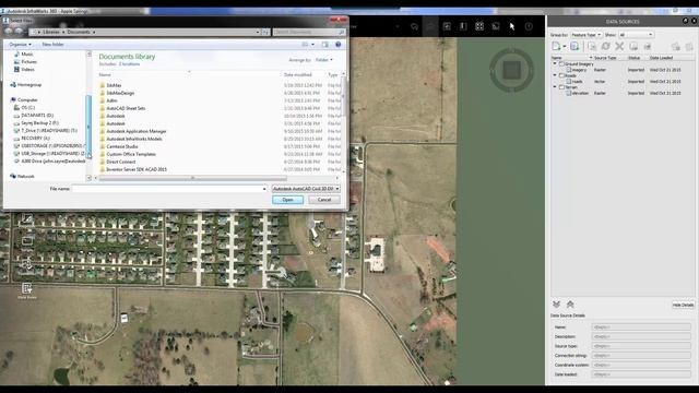 InfraWorks 360 for Land Development - Part 1: Establishing Existing Conditions смотреть онлайн