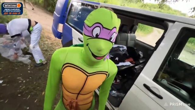 ДОНАТЕЛЛО, ЧТО С ТОБОЙ СТАЛО? смотреть онлайн