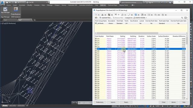 Dynamic Surface Grade and Elevation Reporting with ProjectExplorer for Autodesk Civil 3D смотреть онлайн