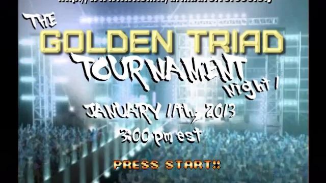 AES Presents: Golden Triad Tournament Night 1 - 1/11/13 смотреть онлайн