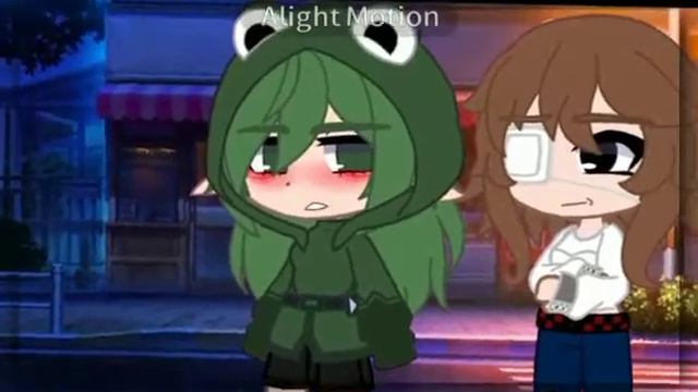 [— Я здесь не одна!] —MEME смотреть онлайн