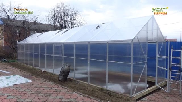 СТАРАЯ ТЕПЛИЦА? СТЕКЛО ПАДАЕТ НА ГОЛОВУ? ТЕПЛИЦА ПОД ПОЛИКАРБОНАТ РЕШИТ ЭТОТ ВОПРОС! смотреть онлайн