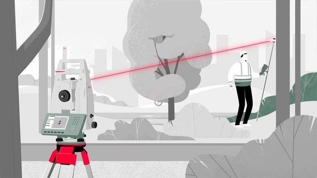 DynamicLock feature for Leica Geosystems automated total stations: Simplify your workflow смотреть онлайн
