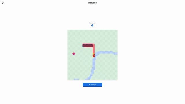 Первоапрельская игра Змейка в Google Maps смотреть онлайн