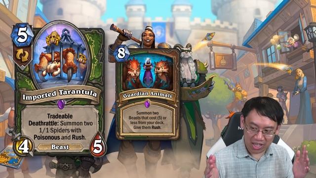 2 New Questlines! United in Stormwind Review #5 | Hearthstone смотреть онлайн