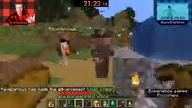 Minecraft Java! Co-op Speedrun Completed in 44 min! смотреть онлайн