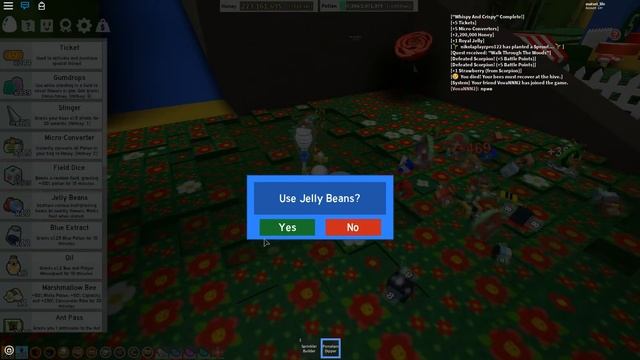 Roblox Bee Swarm Simulator | Роблокс симулятор пчеловода | Купил Топ рюкзак | квест красной пчелы смотреть онлайн