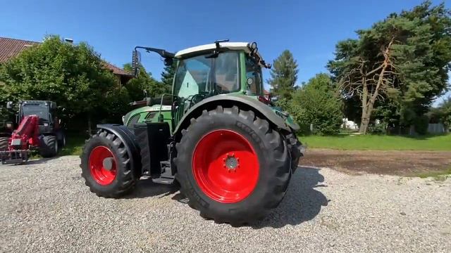 Fendt 716 Vo Vario (VERKAUFT) смотреть онлайн