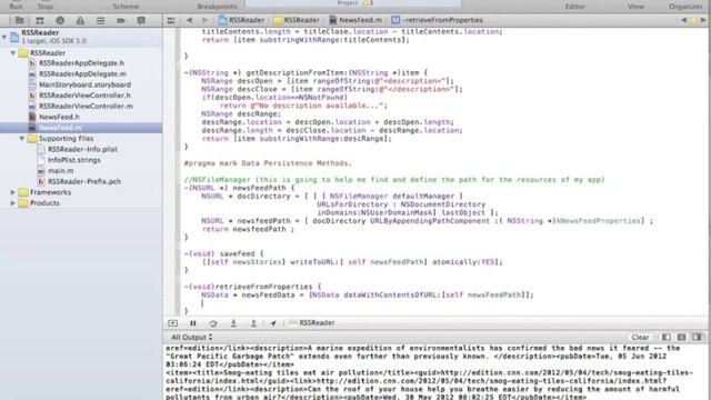 RSS Reader part 2 смотреть онлайн