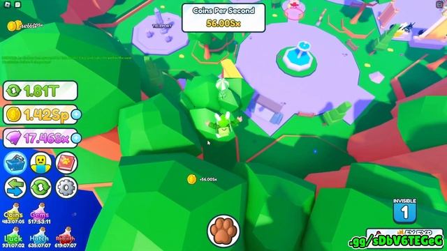 ? OMG I GOT 150 AIRDROPS & RAINBOW TIER In Free Hatchers!! (Roblox) смотреть онлайн
