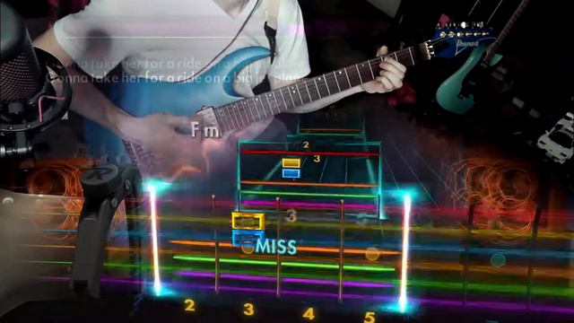 Big Jet Plane by Angus and Julia Stone (Guitar Cover) w/ Lyrics ROCKSMITH 2014 смотреть онлайн