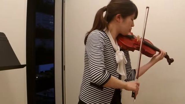 【バイオリン紹介】Harald Lorenz ’No4 Strad Model 7/8 size’　チェコ製 смотреть онлайн