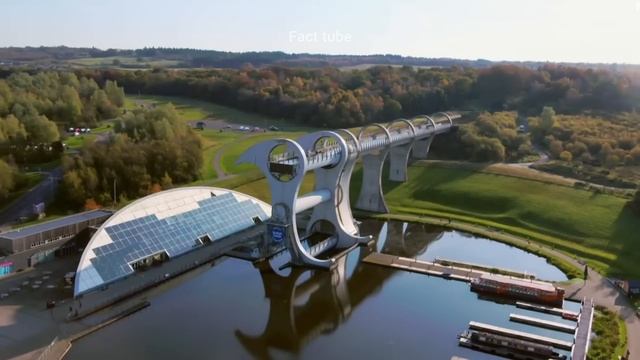 पानी के अन्दर बनाई गयी 07 सबसे अनोखे ब्रिज | 07 Top Unusual Transformer Bridge смотреть онлайн