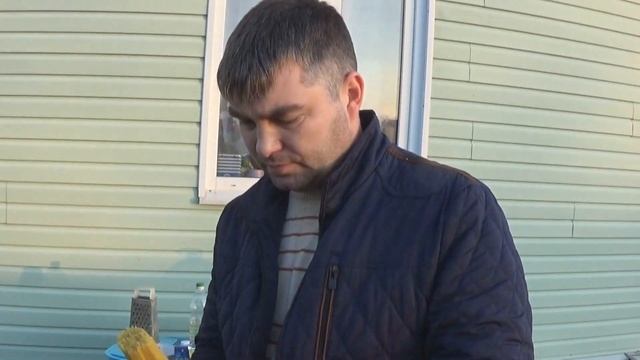 Паста карбонара в казане на костре смотреть онлайн
