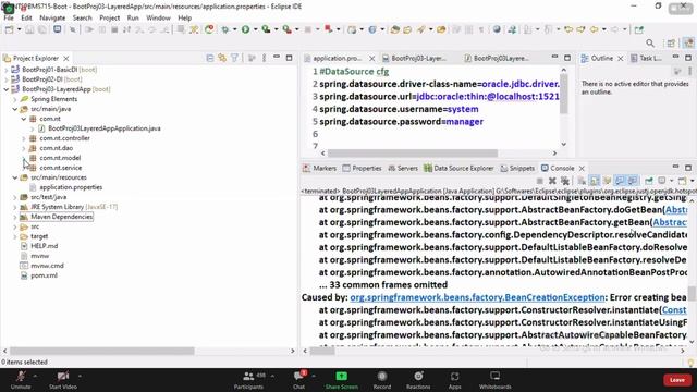 Spring Boot Session-15 By Nataraj Sir смотреть онлайн