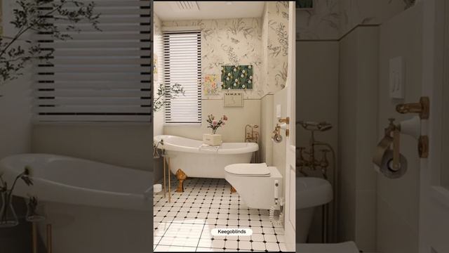 Bathroom Makeover Magic | Romantic Garden Style смотреть онлайн