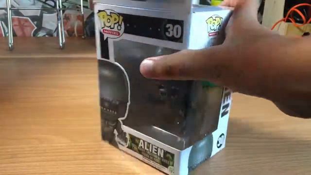 Обзор фигурки чужого от Funko Pop смотреть онлайн