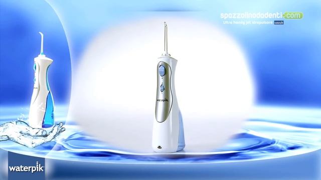WaterPik Ultra Handy Jet Plus idropulsore portatile cordless смотреть онлайн