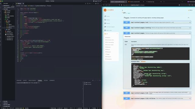 Codding BACKEND for React is NO LONGER NECESSARY! Creating an eCommerce store with HealessCMS - #1 смотреть онлайн