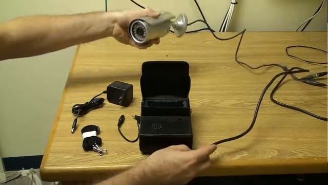 Portable CCTV Test & Service Monitor смотреть онлайн