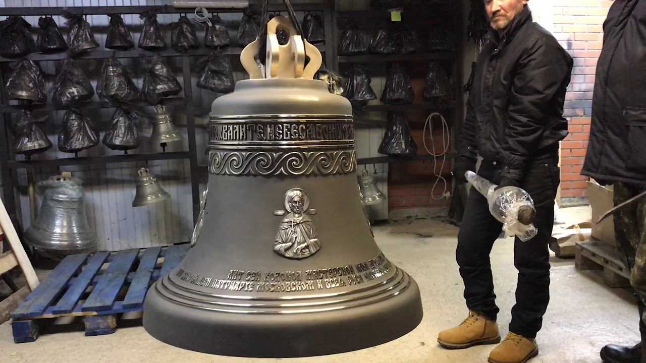 Колокол-благовест мастерской Ильи Дроздихина смотреть онлайн