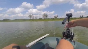 Небольшой тест лодочного электромотора Haswing Protruar 1.0 65lbs