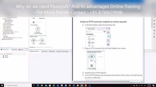 Why do we need MuleSoft and Its advantages Online Training in Adithyaelearning смотреть онлайн