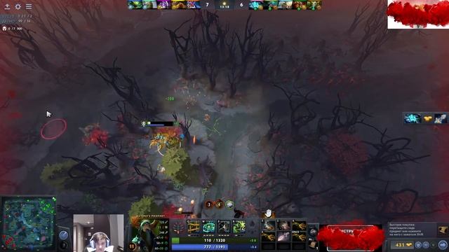 РАМЗЕС ТАЩИТ КАТОЧКУ НА ФУРИОНЕ ПО ГАЙДАМ ДАХАКА / RAMZES DOTA 2 STREAM смотреть онлайн