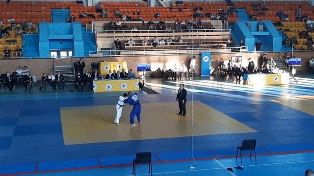 Финал 60кг. ЧУ по дзюдо U23 Бородин - Вередыба смотреть онлайн